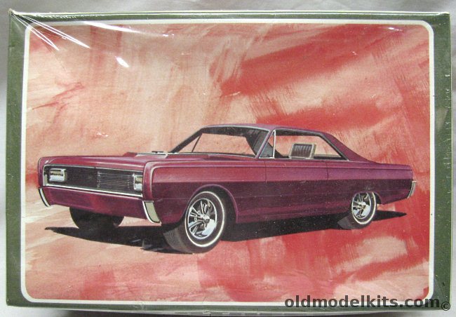 AMT 1/25 1966 Mercury Parklane Hardtop - Stock / Super Street / Drag, T226-200 plastic model kit